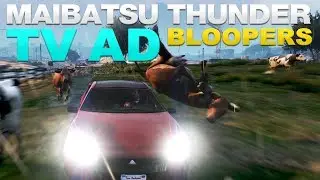 GTA V - Maibatsu Thunder TV Spot - BLOOPERS