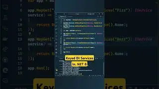 Why Keyed Services in ASP.NET Core Prevents Dependency Conflicts  #coding #dotnet #keyed #di
