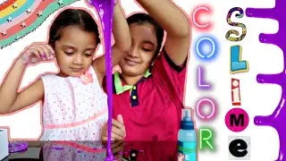 How to make Slime at Home | 5 in 1 Super Slime kit | GLUE Slime with Slime Activator