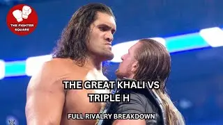 The Great Khali vs Triple H: How WWE’s 2008 Rivalry Unfolded - Full Breakdown (The Fighter Square)