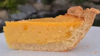 Американский тыквенный пирог - вкусная и нежная выпечка /Простой рецепт изысканного десерта/