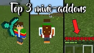 😎 Top 3 addons Gods - Minecraft Mcpe 1.16+