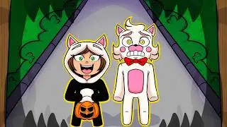 Halloween In Minecraft FNAF
