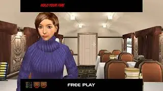 Confidential Mission (Arcade) Full Playthrough