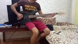 Тест бас гитары Yamaha erb070