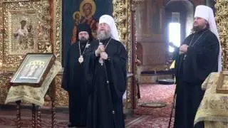Слово митрополита Астанайского Александра в Ипатьевском монастыре