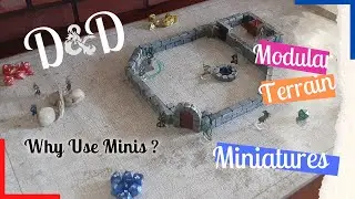 D&D | Why Use Mini Terrain in DnD | 2021