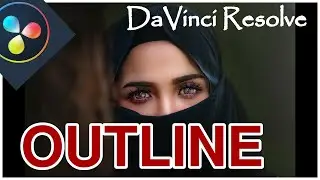 How To Outline Text In DaVinci Resolve - Basic Resolve 19 Tutorial