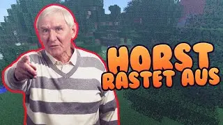Asozialer SUPPORTER Horst Flock rastet komplett aus