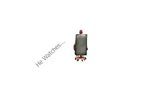 Spy Spinning In A Chair But All Laws Of Physics Are Broken