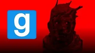 Gmod Funny Moments - Horror Map, Inside The Vagina, Making Gabe Take All The Jumpscares