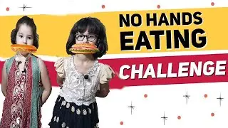 NO HANDS EATING | no hands eating challenge