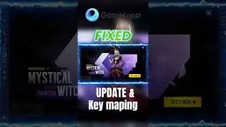 🎮 Update Error + Keymap Solved ✅Check Detail Video On Channel  