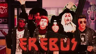 🔴Erebus🌑The Complete Story | Sims 4 MACHINIMA (Full Story)