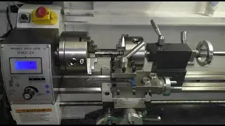 Зажимной вращающийся центр для токарного станка 