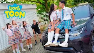 RAISSA ESTÁ NAMORANDO O RICK !!! (NOVO CASAL NA ESCOLA)