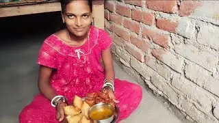 आज समोसा और लौगलाता खाए | kumari gudiya vlog | masti vlog | fooding vlog | desi vlog indian| vlog