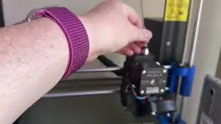 Intentionally triggering the filament runout sensor on the Prusa MK3S for science or something