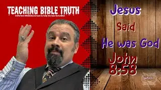 To be a CHRISTIAN, you must BELIEVE Jesus is God | Jesus CLAIMED it #Christian #Jesus #God