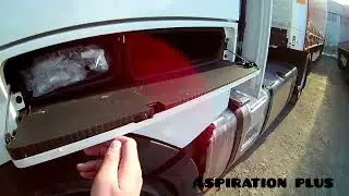 How I accepted a new VOLVO truck and a new trailer.