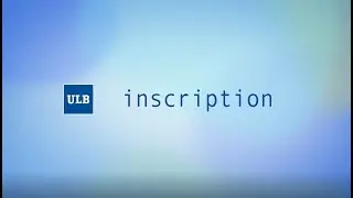 S’inscrire à l’ULB, rien de plus simple !