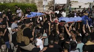مقتل خمسة فلسطينيين في غارة إسرائيلية في اليوم التاسع من العملية العسكرية الواسعة شمال الضفة الغربية