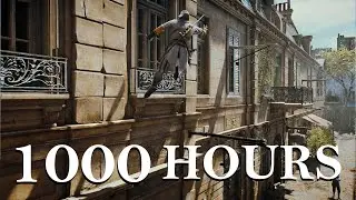 What Smooth Parkour Looks Like in AC Unity...
