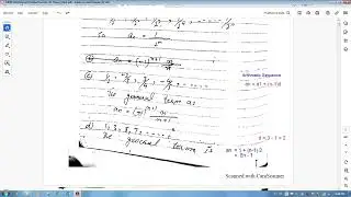 MMP I & II (Video 4) General Term of a sequence.