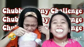 CHUBBY BUNNY CHALLENGE WITH MY SISTER *YUCK*