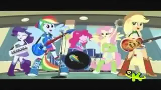 Equestria girls música mais unidas que antes