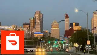 Dasher lives in car for 3 weeks on road trip to Cali (Day 1 - St Louis)