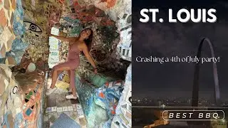 St. Louis, Missouri. Crashing a party and entering a capsule!