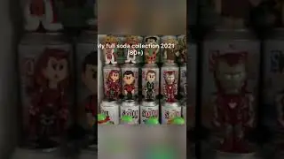 My full 2021 funko soda collection!!! (80+)