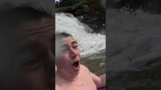Tubing down Water Falls !