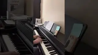 Czerny Op 500 No.12 Progress as of 7/10/2022
