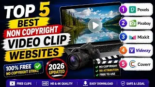 How To Get Copyright Free Videos For YouTube | Royalty Free Videos For YouTube (2022) | Taha Tech