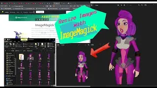Easily batch resize images with Imagemagick