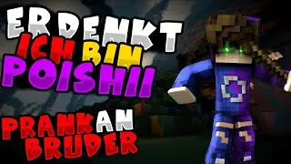 MEGA LUSTIG | PRANK AN MEINEM BRUDER | ER DENKT ICH WÄRE POISHII | REWI BEDWARS