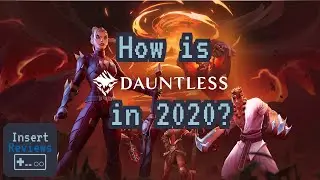 Dauntless Review in 2020 -- F2P Coop Monster Hunter-like RPG w Full Crossplatform | Insert Reviews