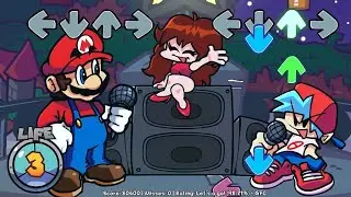 Friday Night Funkin' Star Festival (Super Mario vs BF) (FNF MOD)