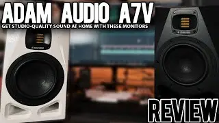 The BEST Studio Monitors You’ve Never Heard Of: Adam Audio A7V Podcast
