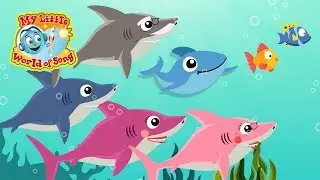 Baby Shark | Sing A Long | Nursery Rhyme