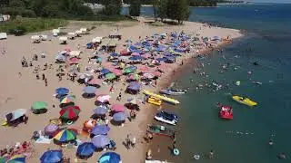 Иссык-Куль. Бостери. Кыргызстан