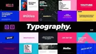 Premiere Pro Corporate Title Templates