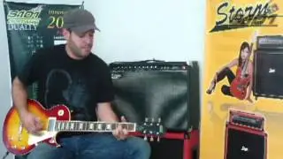 Reseña de la guitarra EGT-34 Les Paul de S101 Guitars, con pastillas Wilkinson