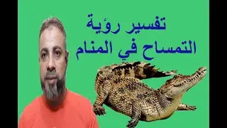 تفسير رؤية التمساح للعزباء والمتزوجة والحامل والرجل في المنام / اسماعيل الجعبيري