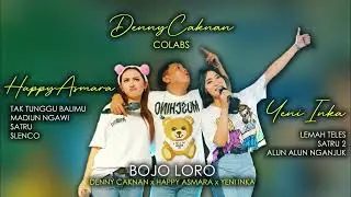 Denny Caknan duet | tak tunggu balimu | madiun ngawi | satru | slenco | lemah teles | bojo loro