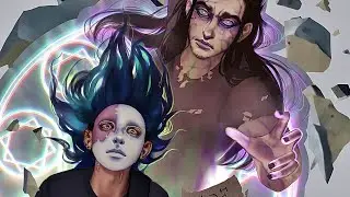 The Trial | Sally Face SPEEDPAINT