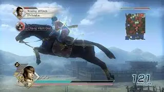 Dynasty Warriors 6 - Lu Xun Musou Mode - Chaos Difficulty - Invasion of Xu Chang