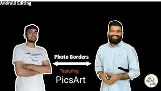 How to make outlines on photos like Technical Guruji on android | #DAILYQUATES |
